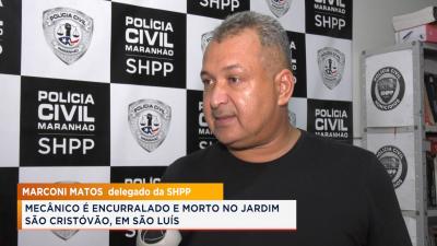 Mecânico é assassinado no bairro São Cristóvão, em São Luís