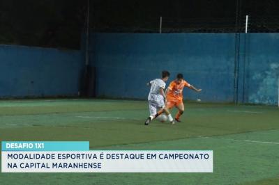 São Luís sedia 1ª edição do Desafio 1X1 de Futebol Sintético