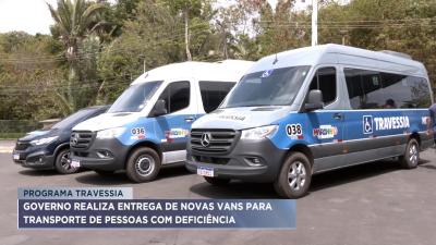 Programa Travessia amplia acessibilidade às pessoas com deficiência com nova frota