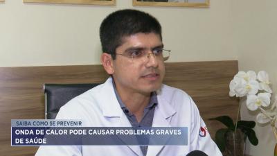 Onda de calor pode causar desidratação e agravar problemas de saúde