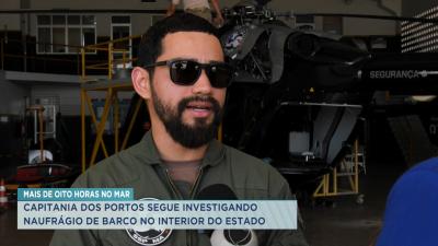 Agentes do CTA resgatam náufragos em Cururupu
