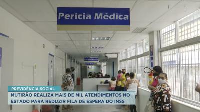 Mutirão realiza atendimentos no Maranhão para reduzir fila de espera do INSS