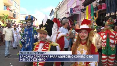 Lojistas laçam campanha natalina para aquecer o comércio no mês de dezembro