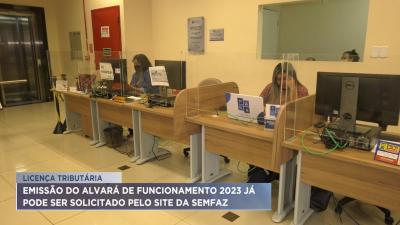 Alvará 2023 já está disponível para emissão no site da Semfaz