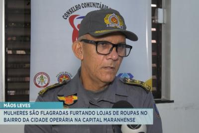São Luís: Com o Carnaval, os furtos em lojas de roupas aumentam
