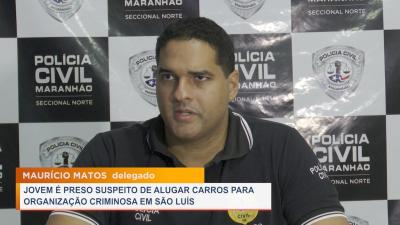Preso suspeito de alugar veículos usados para cometer assaltos