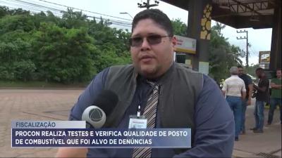 Procon apura denúncia de combustível adulterado em São Luís