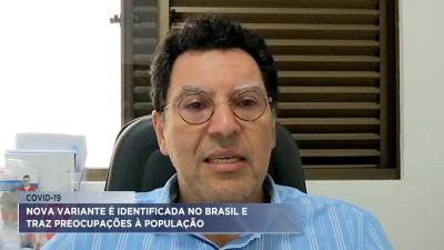 Covid-19: nova variante é identificada no Brasil
