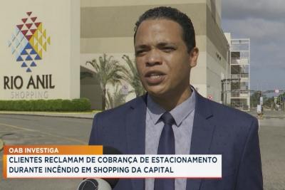 OAB apura denúncias de cobrança de estacionamento durante incêndio em shopping