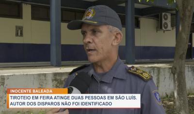 Mulher é baleada durante tiroteio em feira no bairro São Bernardo