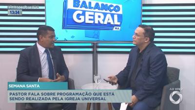 IURD realiza programação especial durante a Semana Santa em São Luís