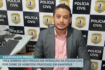 Suspeitos são presos após investigação de homicídio ocorrido em Anapurus