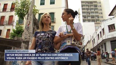 Setur promove turismo inclusivo para pessoas com deficiência visual