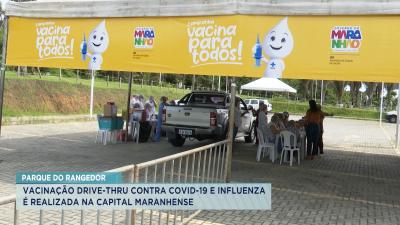 Vacinação Drive-thru inicia nessa semana na capital maranhense