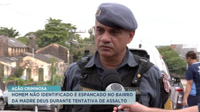 Homem é espancado no bairro da Madre Deus durante tentativa de assalto