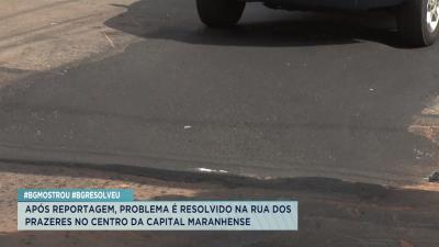 Problema de infraestrutura em São Luís é resolvido após reportagem do Balanço Geral
