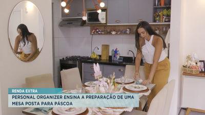 Confira dicas de preparação de uma mesa posta para a Páscoa