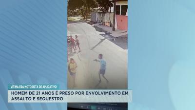 Homem é preso por envolvimento em assalto e sequestro na Vila Luizão