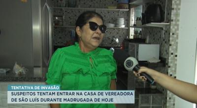 Vereadora passa por tentativa de assalto em São Luís