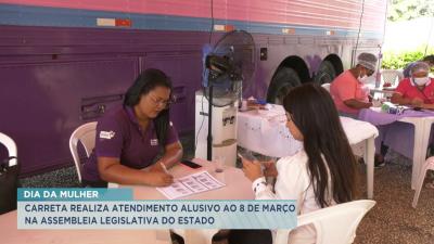 Atendimentos na área saúde acontecem na ALEMA em prol do Mês da Mulher
