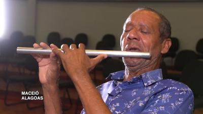 São João da Record Tv: Chau do Pífio é patrimônio vivo de Alagoas