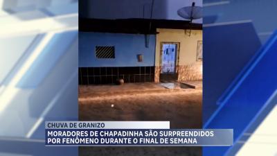 No interior chuvas e ventanias causam transtornos para população