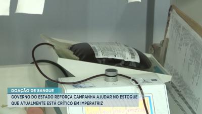 Imperatriz: com baixo nível no estoque, campanha reforça a importância da doação de sangue