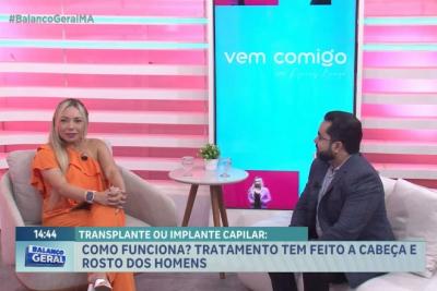 Vem Comigo: conheça o transplante capilar, procedimento estético para calvície