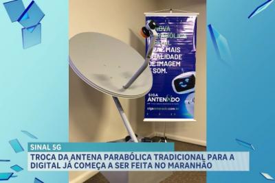 Maranhão: cerca de 130 mil famílias podem se inscrever para receber a nova parabólica digital