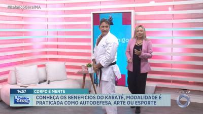 Vem Comigo: professor ensina técnicas do Karatê para defesa pessoal