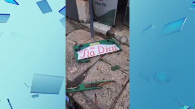 Restaurante é alvo de criminosos no Centro Histórico de São Luís