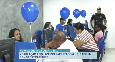 Equatorial inaugura nova agência em shopping de São Luís