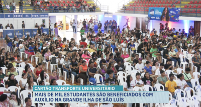Mais de dois mil estudantes são beneficiados com auxílio do cartão transporte universitário