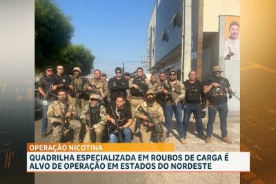 Presa dupla suspeita de integrar grupo criminoso especializado em roubo de cargas