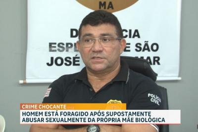Polícia busca suspeito de estuprar a própria mãe em São José de Ribamar