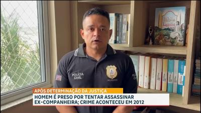 Homem é preso por tentativa de homicídio cometida há 12 anos