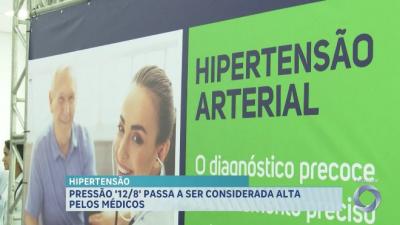 Pressão '12/8' passou a ser considerada alta pelos médicos 