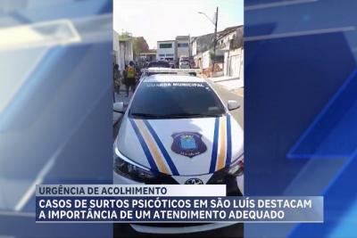 Casos de surtos psicóticos em São Luís destacam a importância de um atendimento adequado