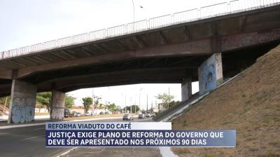 Justiça determina reforma do Viaduto do Café, em São Luís