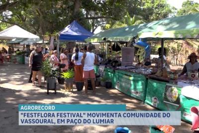Agro Record: conheça o FestFlora Festival