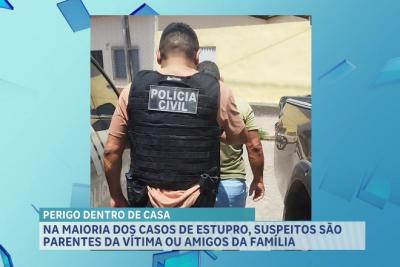 Na maioria dos casos de estupro, suspeitos são parentes ou amigos da família, aponta polícia