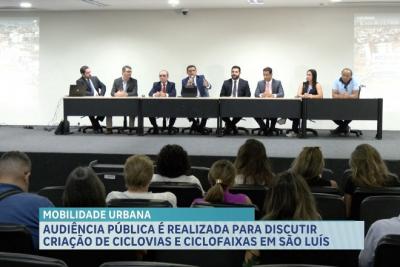 Audiência Pública é realizada para discutir criação de ciclovias e ciclofaixas em São Luís