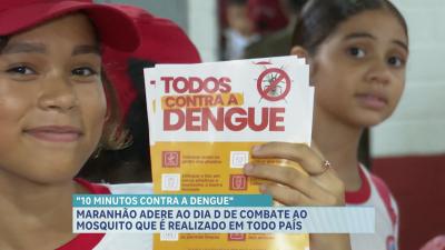 Governo certifica alunos como agentes jovens de combate à dengue