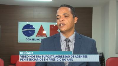 OAB acompanha denúncia de agressão de agentes penitenciários contra detentos no Anil