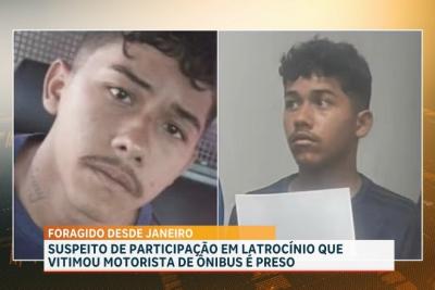 Preso mais um suspeito de participação no latrocínio de motorista em São Luís