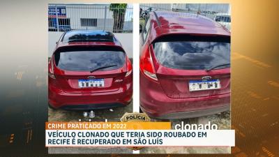Polícia Civil apreende veículo clonado na BR-135