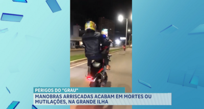 Manobras arriscadas acabam em mortes ou mutilações na Grande Ilha