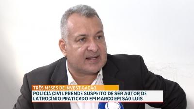 Preso suspeito de latrocínio ocorrido no bairro da Cidade Olímpica