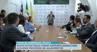 Termo de cooperação técnica para compartilhar estratégias é assinado