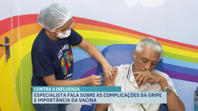 Índice de vacinação contra vírus respiratórios é menos de 8% no Maranhão